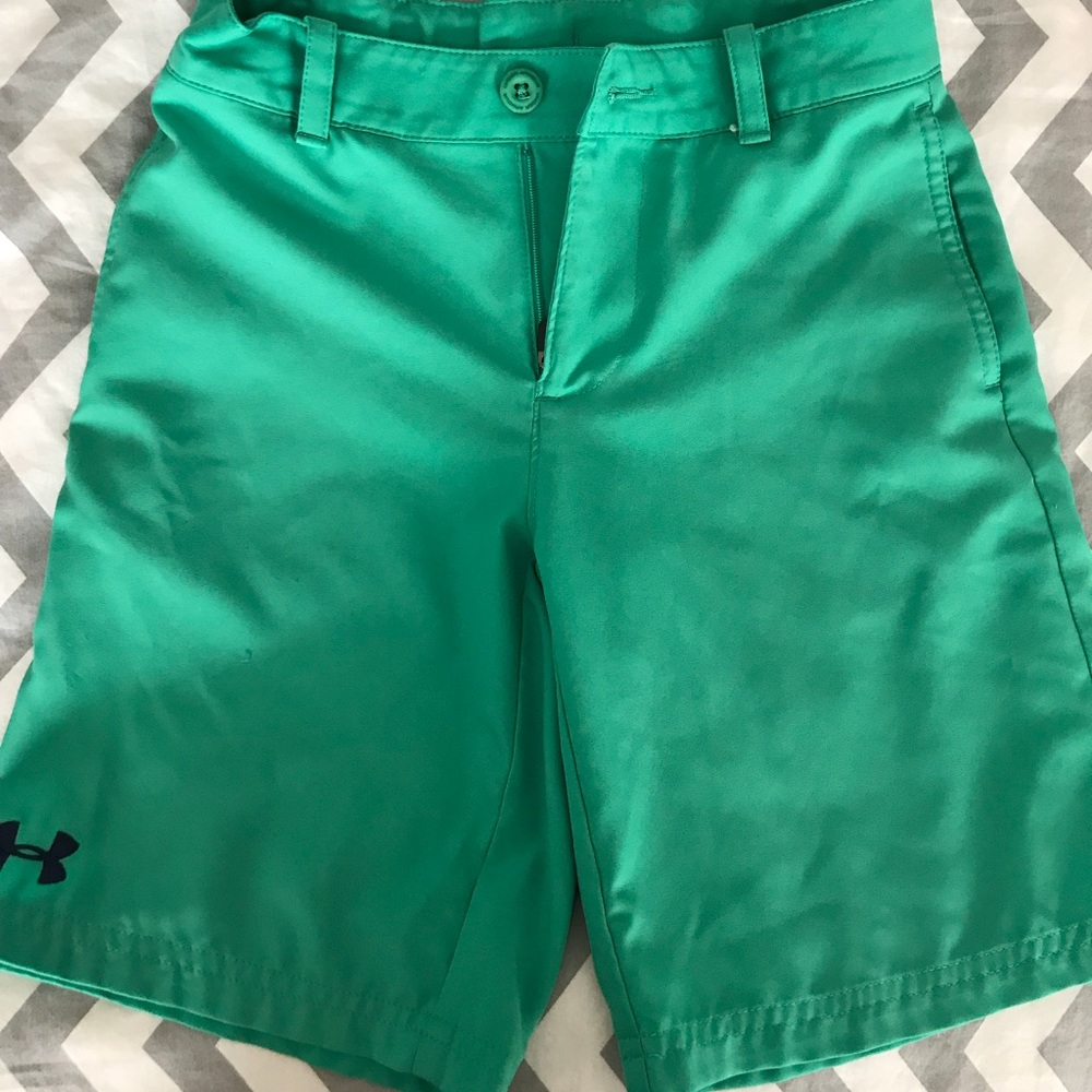 Under Armour Boys Golf Shorts - Sz S